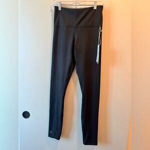 Smartwool Black Ribbed Leggings